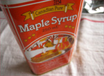 maple syrup